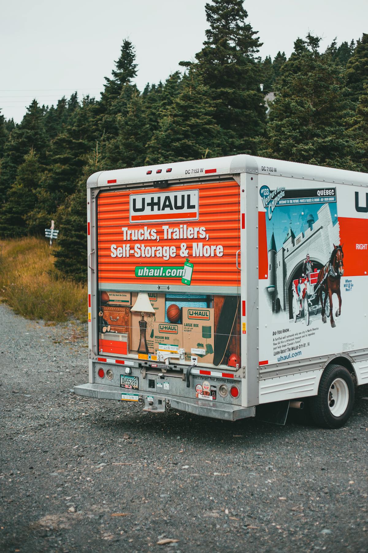 Penske 26-ft (×2 seasonal)